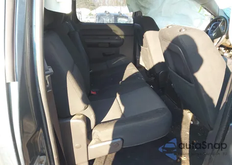 2010 Chevrolet Silverado 1500 Lt из США, поврежденный, VIN 3GCRKSE37AG150099